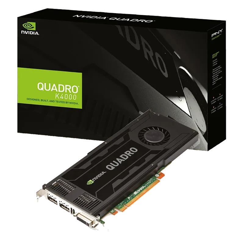 Graphics Card Nvidia Quadro K 4000 3GB